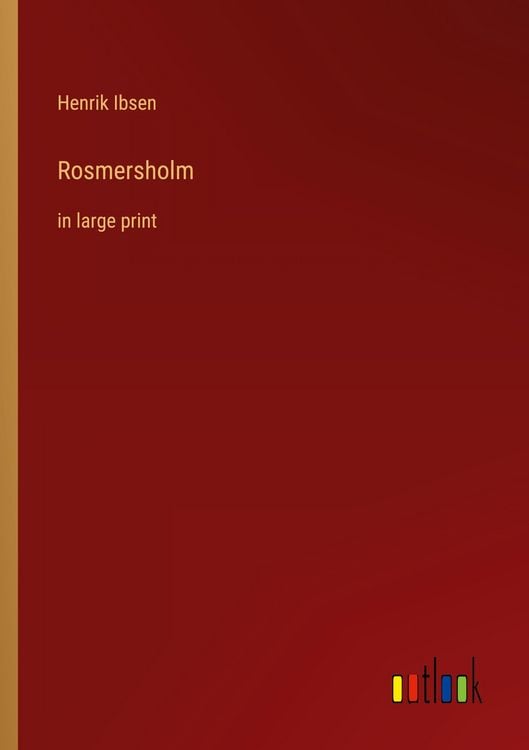 Produktbild: Rosmersholm