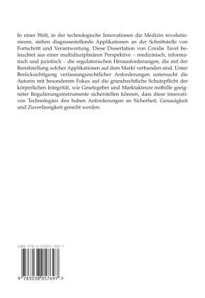 Produktbild: Bereitstellung auf dem Markt von diagnosestellenden Applikationen