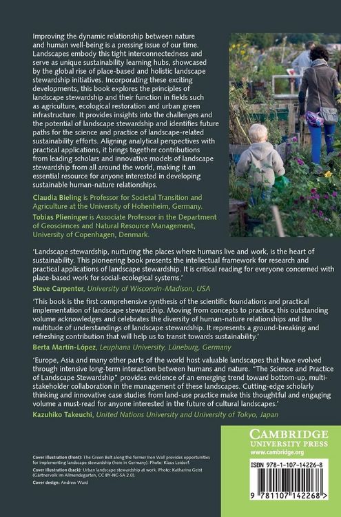 Produktbild: The Science and Practice of Landscape Stewardship
