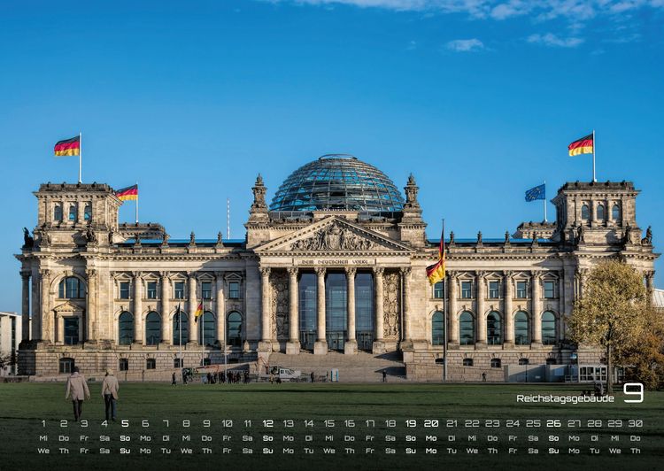Produktbild: Berlin - Zwischen Spree und Skyline - 2027 - Kalender DIN A2