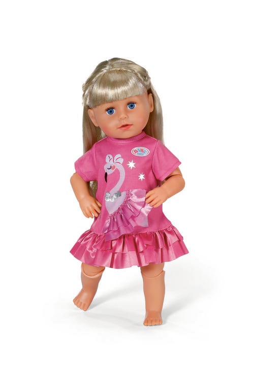 Produktbild: BABY born Kleid Flamingo 43cm