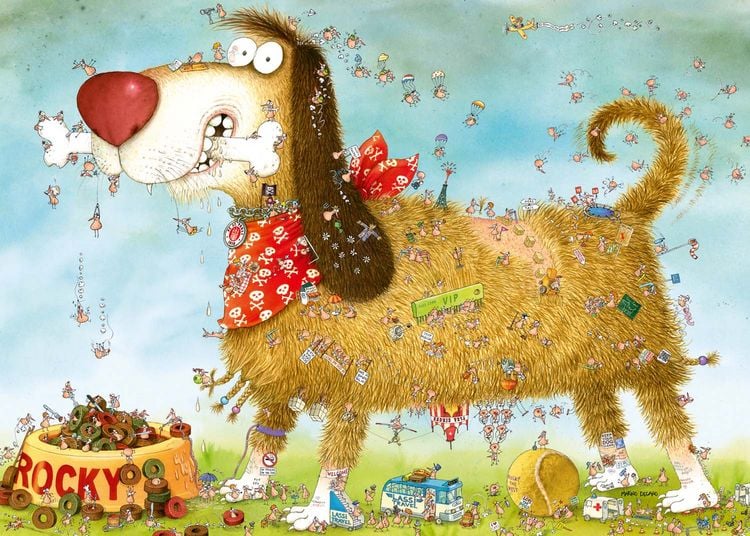 Produktbild: At The Dog