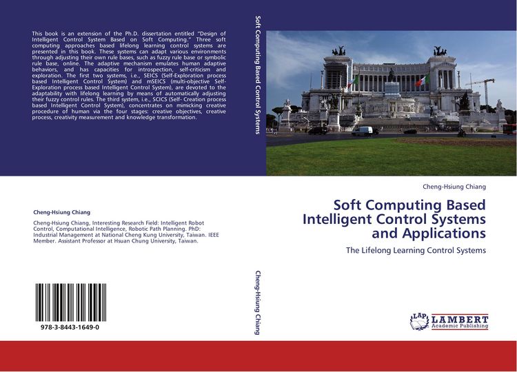 Produktbild: Soft Computing Based Intelligent Control Systems and Applications