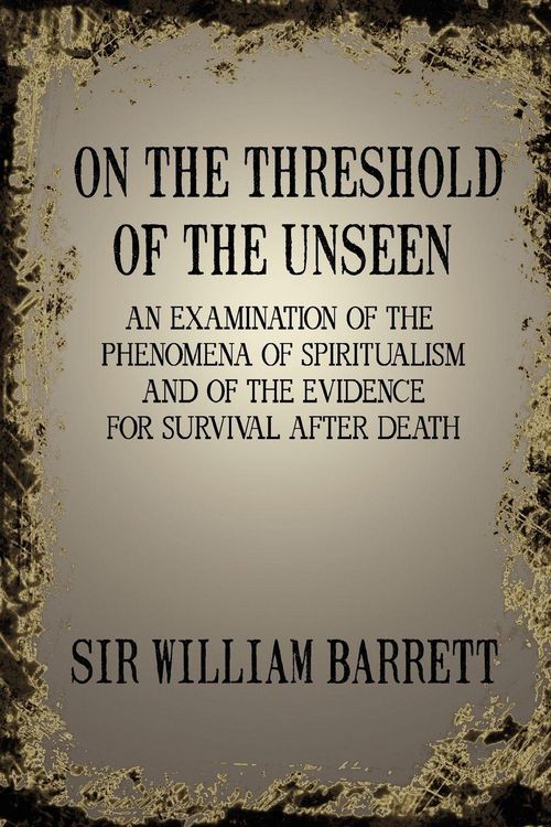 Produktbild: On the Threshold of the Unseen