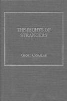 Produktbild: Cavallar, G: The Rights of Strangers