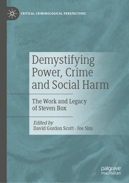 Produktbild: Demystifying Power, Crime and Social Harm