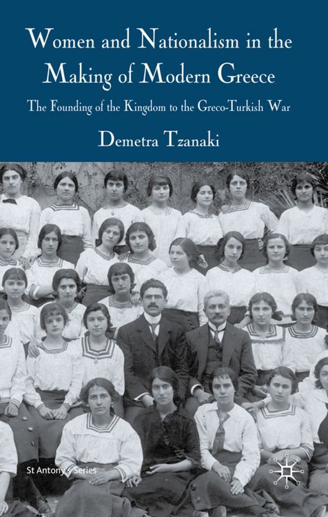 Produktbild: Women and Nationalism in the Making of Modern Greece