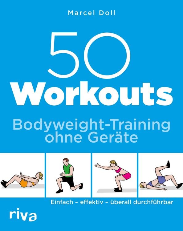 Produktbild: 50 Workouts - Bodyweight-Training ohne Geräte
