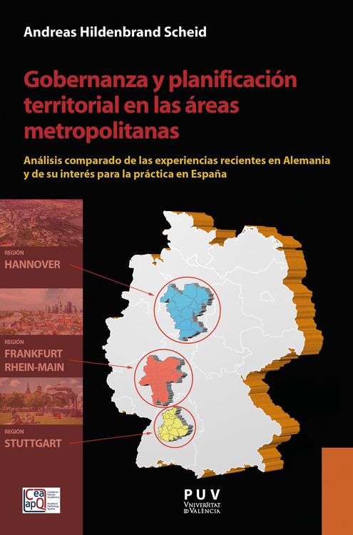 Produktbild: Gobernanza y planificaci&oacute;n territorial en las &aacute;reas metropolitanas