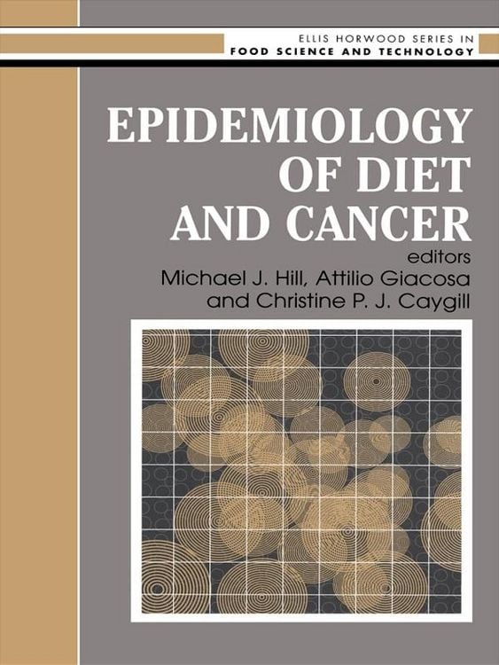 Produktbild: Epidemiology Of Diet And Cancer