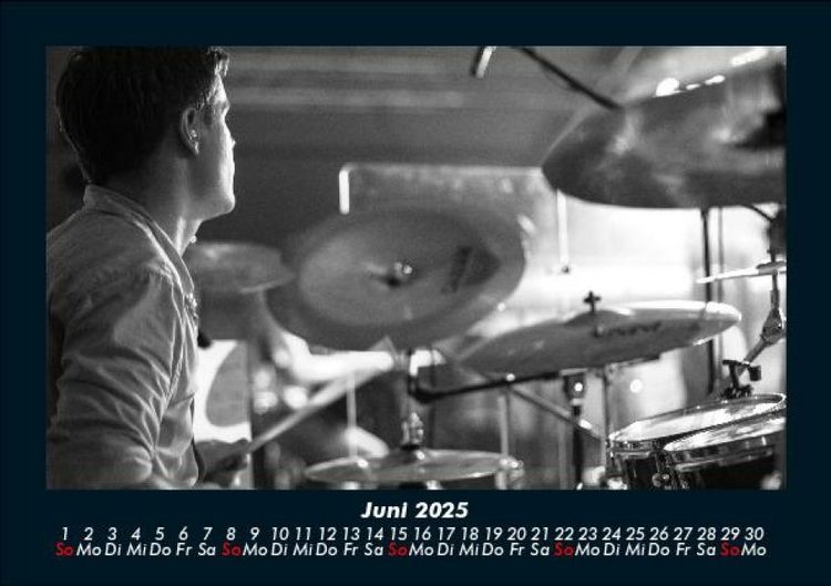 Produktbild: Musik 2025 Fotokalender DIN A5