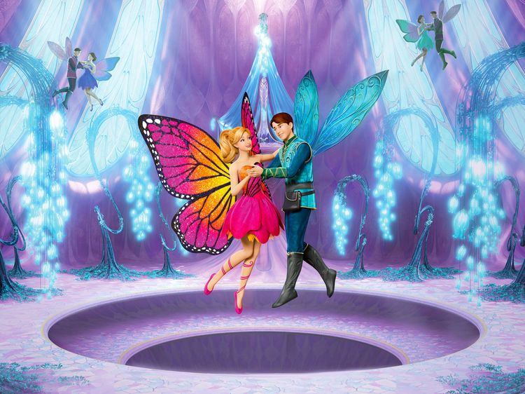 Produktbild: Barbie - Mariposa und die Feenprinzessin