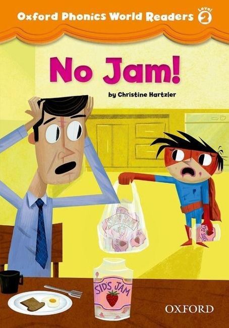 Produktbild: Oxford Phonics World 2 Reader: No Jam!