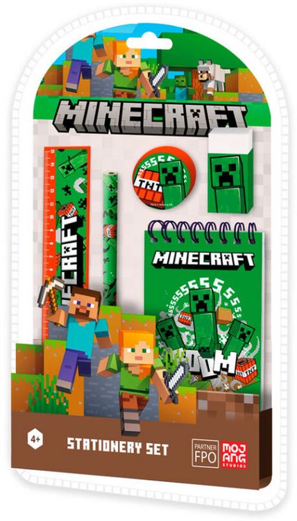 Produktbild: Minecraft: Stationery Set