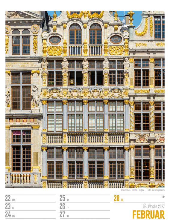 Produktbild: StadtBilder Wochenplaner Kalender 2027