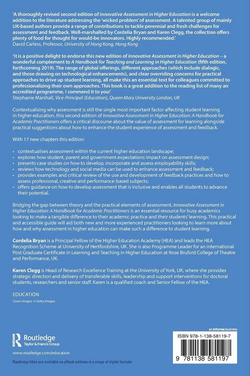 Produktbild: Innovative Assessment in Higher Education
