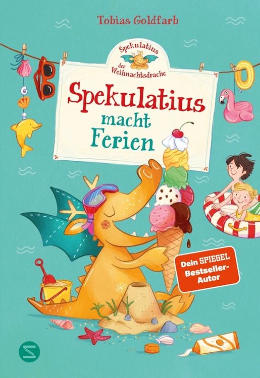Bild vom Artikel Spekulatius, der Weihnachtsdrache. Spekulatius macht Ferien vom Autor Tobias Goldfarb