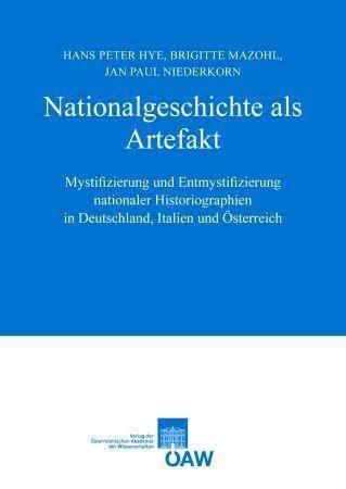 Produktbild: Nationalgeschichte als Artefakt