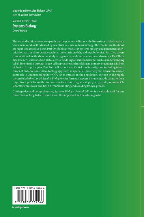 Produktbild: Systems Biology