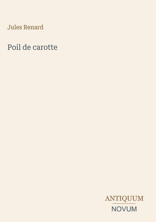 Produktbild: Poil de carotte
