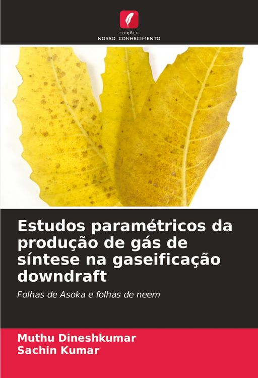 Produktbild: Estudos param&eacute;tricos da produ&ccedil;&atilde;o de g&aacute;s de s&iacute;ntese na gaseifica&ccedil;&atilde;o downdraft
