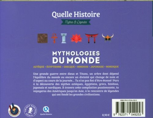 Produktbild: Mythologie du monde
