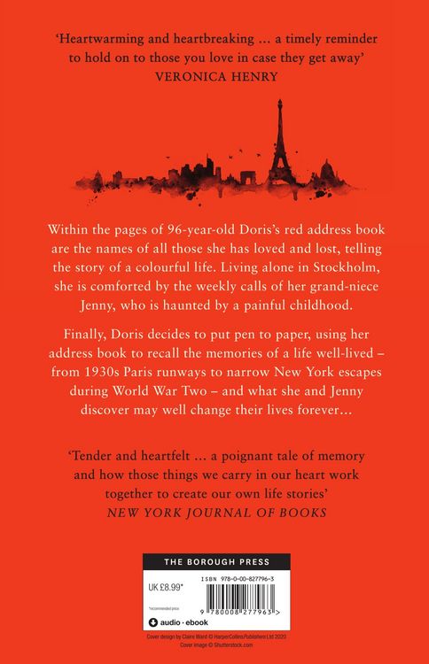 Produktbild: The Red Address Book