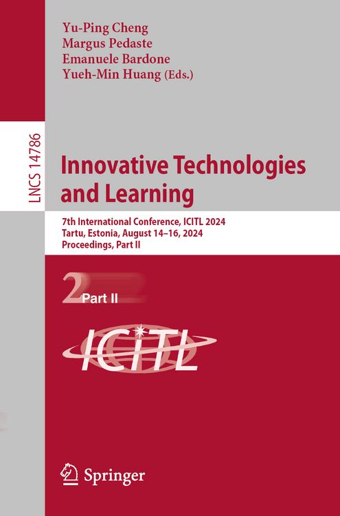 Produktbild: Innovative Technologies and Learning