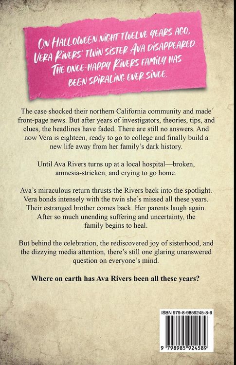 Produktbild: The Second Life of Ava Rivers