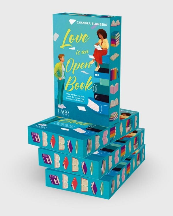 Produktbild: Love is an Open Book
