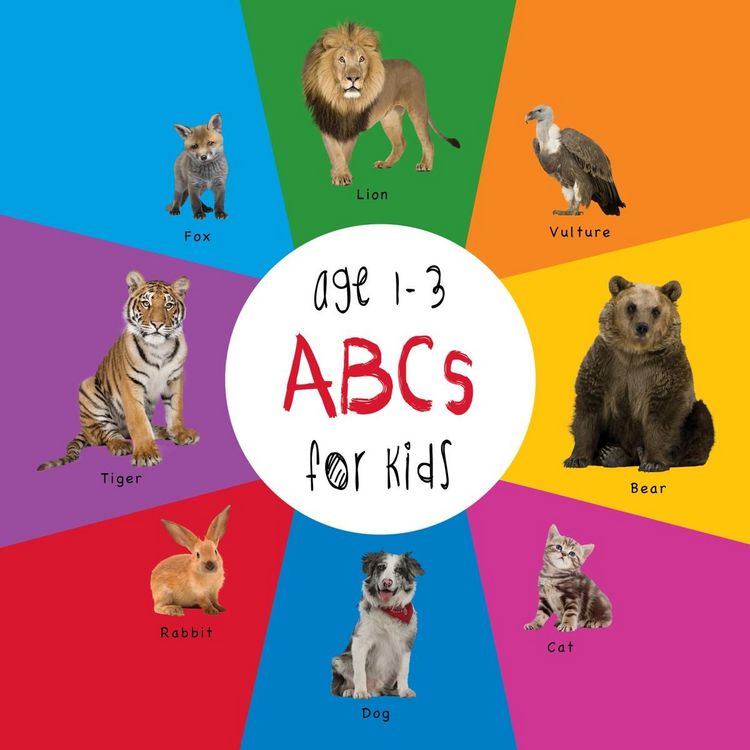 Produktbild: ABC Animals for Kids age 1-3 (Engage Early Readers: Children's Learning Books)