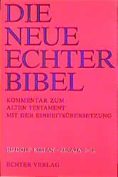Produktbild: Die Neue Echter-Bibel. Kommentar / Kommentar zum Alten Testament mit Einheits&uuml;bersetzung / Jesaja 1-12