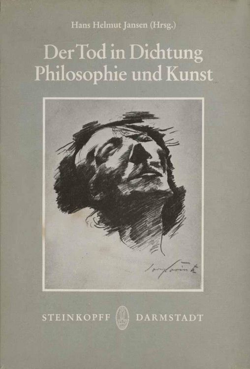 Produktbild: Der Tod in Dichtung, Philosophie und Kunst