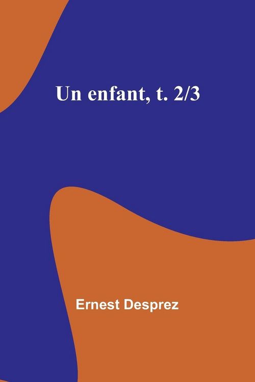 Produktbild: Un enfant, t. 2/3