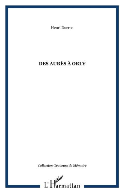 Produktbild: Des aures a orly