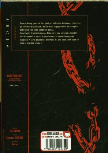 Produktbild: Back from hell : le sage pers&eacute;cut&eacute; se r&eacute;incarne pour se venger