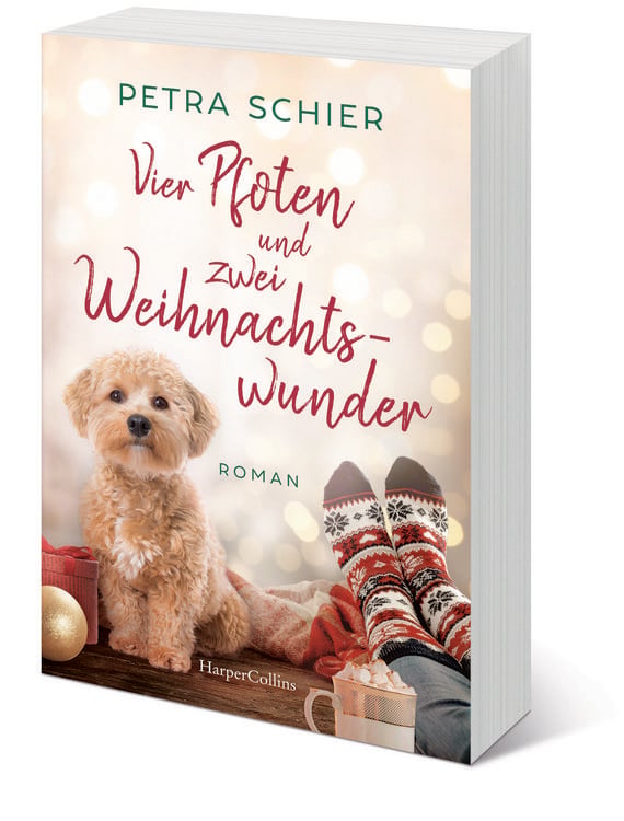 Produktbild: Vier Pfoten und zwei Weihnachtswunder