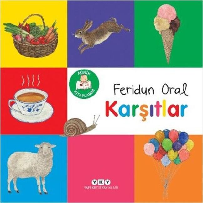 Produktbild: Minik Kitaplarim Karsitlar
