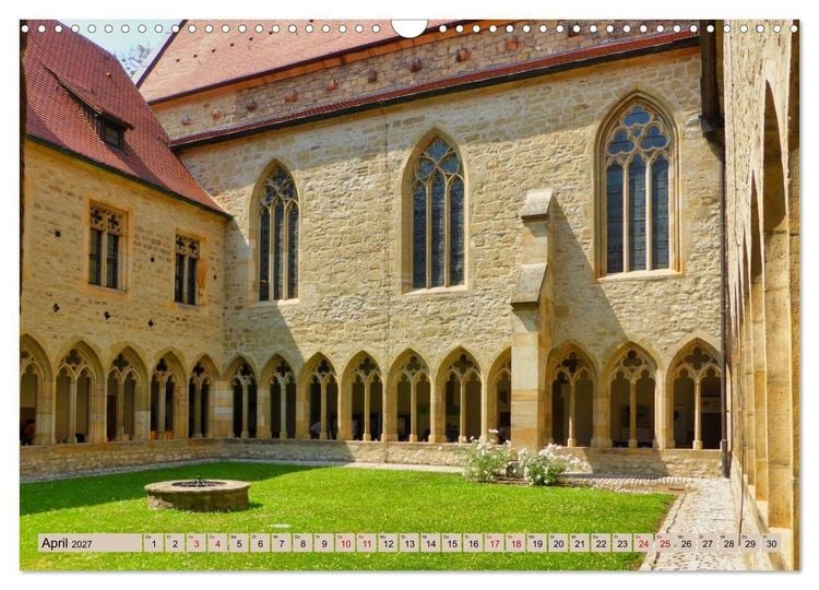 Produktbild: Hier war Martin Luther (Wandkalender 2027 DIN A3 quer), CALVENDO Monatskalender