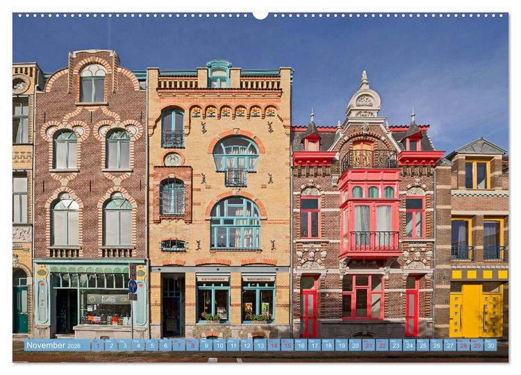 Produktbild: LOVELY VENLO (High Quality Premium Wall Calendar 2026 DIN A2 landscape),CALVENDO 12 Month Wall Calendar