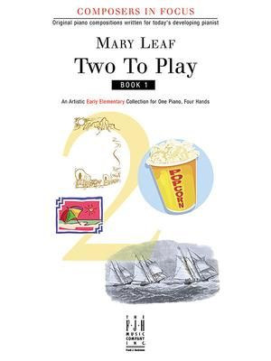 Produktbild: Leaf, M: Two to Play, Book 1