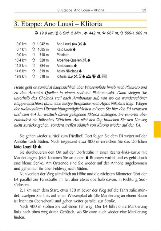 Produktbild: Griechenland: E4 Peloponnes