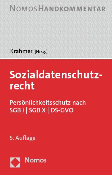 Produktbild: Sozialdatenschutzrecht