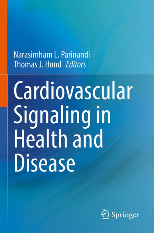 Produktbild: Cardiovascular Signaling in Health and Disease
