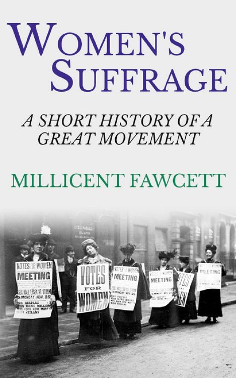 Produktbild: Women's Suffrage