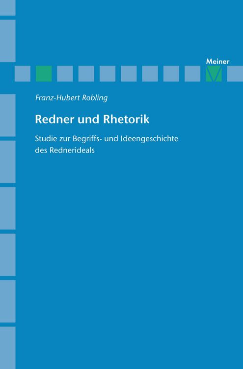 Produktbild: Redner und Rhetorik