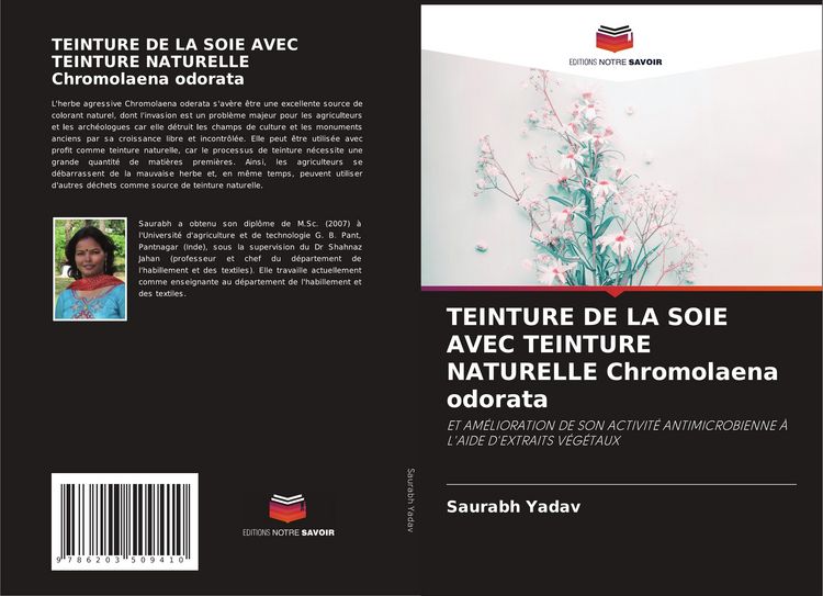 Produktbild: Teinture De La Soie Avec Teinture Naturelle Chromolaena Odorata