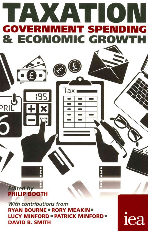 Produktbild: Smith, D: Taxation, Government Spending and Economic Welfare