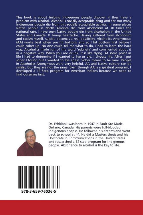 Produktbild: The Indigenous 12 Steps to sobriety