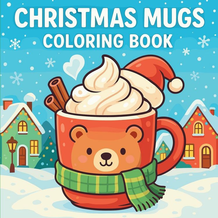Produktbild: Christmas Mugs - Coloring Book